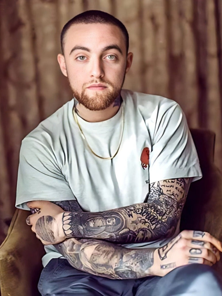 Mac Miller 8.5 x 11 Candid Color Photograph Art Print Photo Picture Collectibles:Photographic Images:Photographs Style Your Walls
